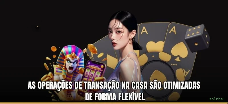 Imagem promocional do aplicativo mobile da solnbet